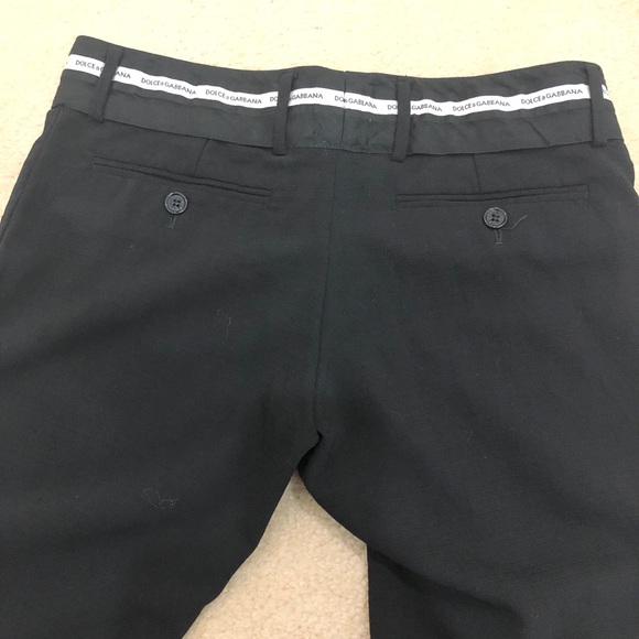 Beautiful Dolce & Gabbana black pants!! - Picture 3 of 4